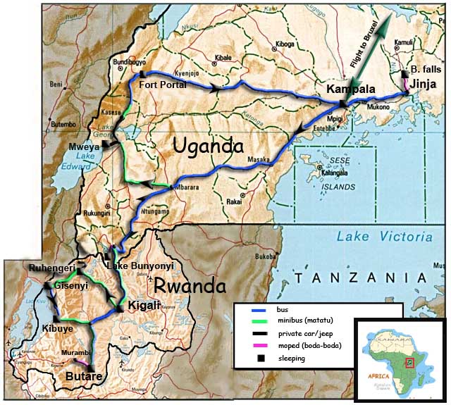 Rwanda Overview Development news research data World Bank
